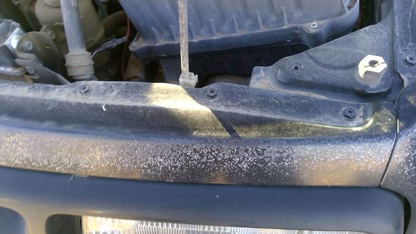 1996 1997 1998 Geo Tracker Upper Radiator Support Tie Bar Top Oem — photo 9