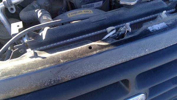 1996 1997 1998 Geo Tracker Upper Radiator Support Tie Bar Top Oem — photo 5