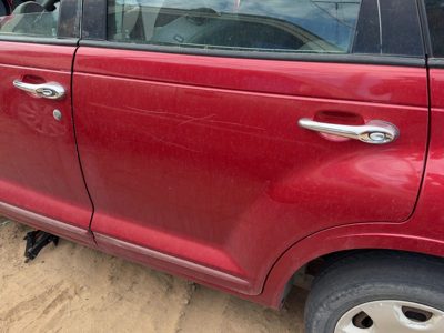 2009 Chrysler PT Cruiser Rear Door LH Inferno Red Prh