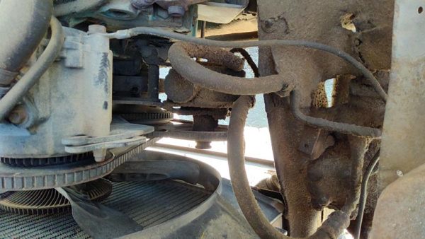 1981-1985 Dodge D350 Power Steering Pump With Pulley Oem 5.9l 03815969 — photo 2