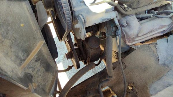 1981-1985 Dodge D350 Power Steering Pump With Pulley Oem 5.9l 03815969 — photo 3