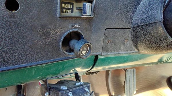 1976 Silverado C10 Headlight Switch Control Knob Buttons Dash Oem — photo 1