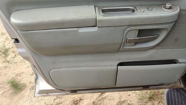 03 Lincoln Aviator Driver Left Front Door Trim Panel With Master Switch Gray Bl — photo 8