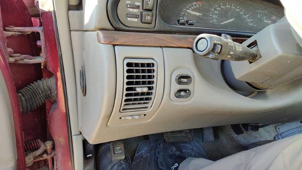 1996 Olds Eighty-eight 88 Dash Panel Lower Under Column Knee Bolster Trim OEM — photo 4