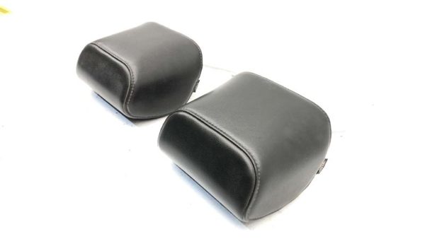 2005-2007 Nissan Titan Right Left Pair Front Seat Head Rest Leather Armada — photo 7