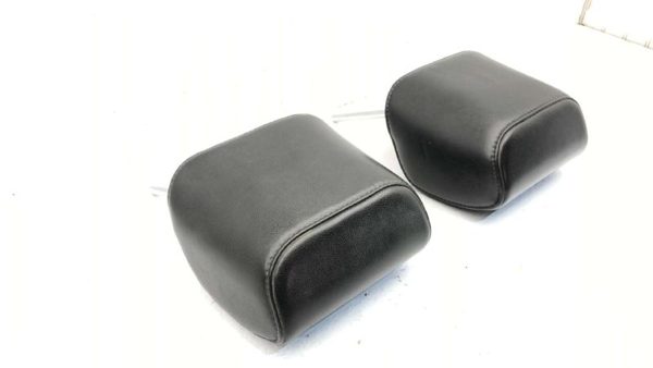 2005-2007 Nissan Titan Right Left Pair Front Seat Head Rest Leather Armada — photo 6