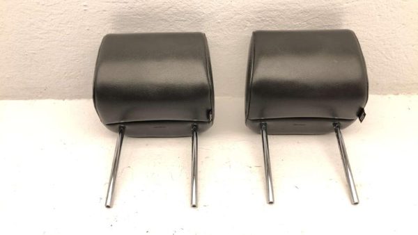 2005-2007 Nissan Titan Right Left Pair Front Seat Head Rest Leather Armada — photo 1