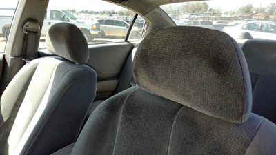 2002-2004 Nissan Altima Pair Of Front Headrests Oem Left Right Set Seat