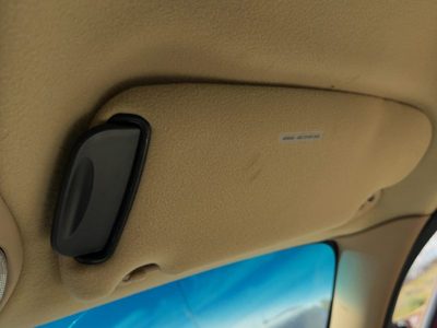 1996 Chrysler Town & Country Passenger Right Sun Visor Oem Tan Flk5