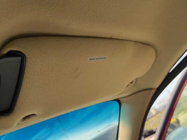 1996 Chrysler Town & Country Passenger Right Sun Visor Oem Tan Flk5 — photo 4