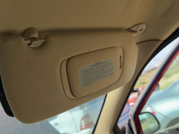 1996 Chrysler Town & Country Passenger Right Sun Visor Oem Tan Flk5 — photo 6