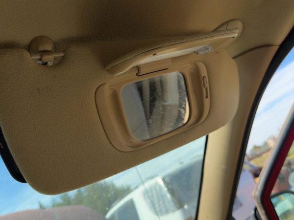 1996 Chrysler Town & Country Passenger Right Sun Visor Oem Tan Flk5 — photo 7