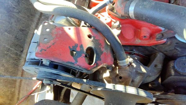 1976 Silverado C10 Mount Bracket Set For Alternator Oem 5.7L — photo 1