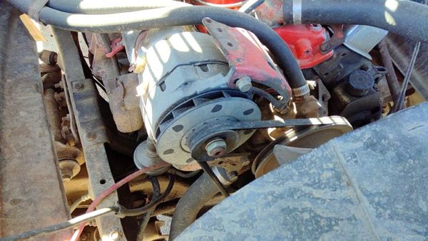 1976 Silverado C10 Mount Bracket Set For Alternator Oem 5.7L — photo 2