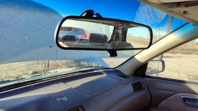 1997-2001 Toyota Camry Inside Rear View Mirror Oem Windshield Mounted
