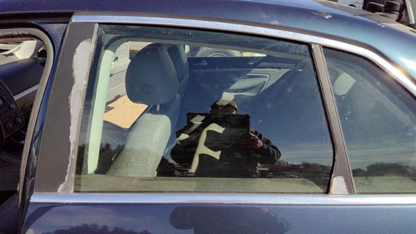 2005-2010 Vw Jetta Driver Left Rear Side Window Door Glass Oem Back 1K5845025 — photo 3