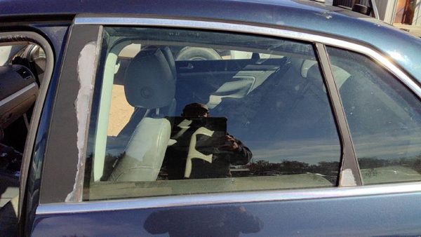 2005-2010 Vw Jetta Driver Left Rear Side Window Door Glass Oem Back 1K5845025 — photo 2
