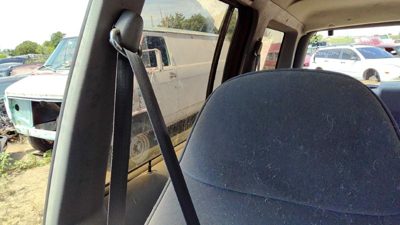 91-94 Ford Explorer Passenger Right Front Seat Belt Retractor Oem Shoulder Gray
