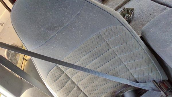 91-94 Ford Explorer Passenger Right Front Seat Belt Retractor Oem Shoulder Gray — photo 3