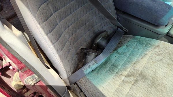 91-94 Ford Explorer Passenger Right Front Seat Belt Retractor Oem Shoulder Gray — photo 2
