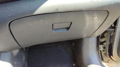 15-19 Nissan Sentra Glove Box Assembly Complete Door With Latch Oem Charcoal G