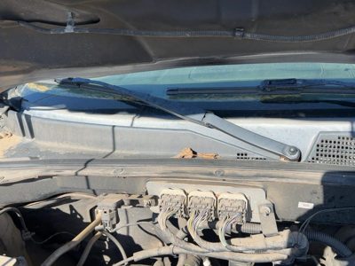 08-11 Mariner Passenger Right Windshield Wiper Arm Blade Lever Hybrid Premier
