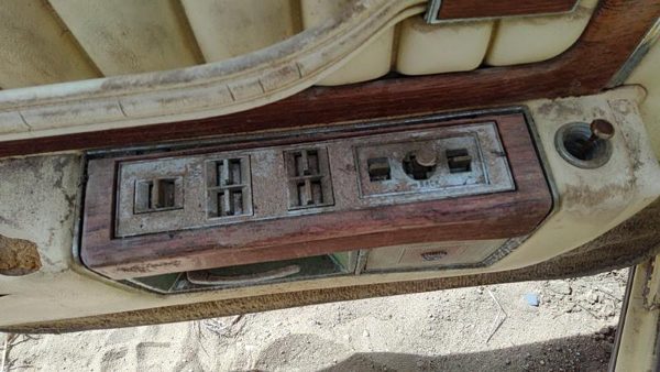 77-84 Cadillac Deville Driver Left Front Power Window Master Control Switch Oem — photo 3