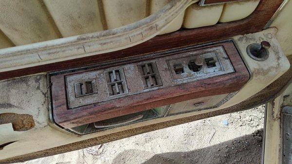 77-84 Cadillac Deville Driver Left Front Power Window Master Control Switch Oem — photo 1
