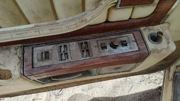 77-84 Cadillac Deville Driver Left Front Power Window Master Control Switch Oem — photo 2