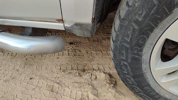 14-19 Silverado 1500 Passenger Right Moulding From Fender Oem Trim Strip — photo 4