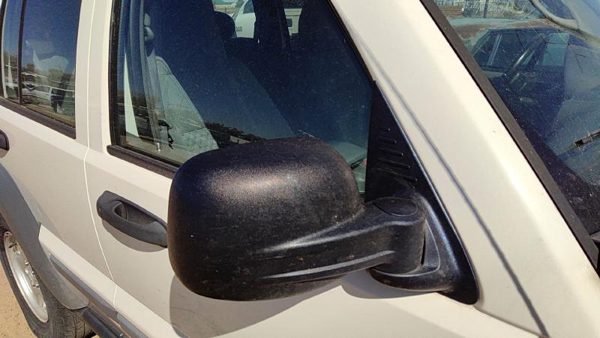 2002-2007 Jeep Liberty Passenger Right Side Mirror Door Mounted Oem — photo 2