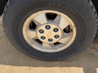 2000-2003 Chevy Suburban 16" Aluminum Wheel Oem Factory Rim Pf4 #4 15004143