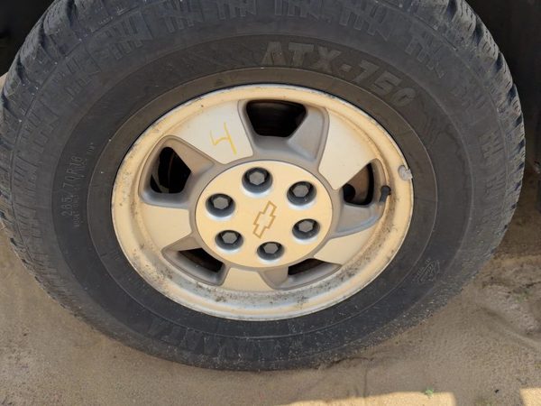 2000-2003 Chevy Suburban 16" Aluminum Wheel Oem Factory Rim Pf4 #4 15004143 — photo 2