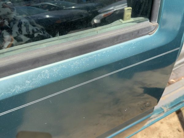 91-97 Isuzu Rodeo Passenger Right Rear Moulding From Door Oem Back Trim Strip — photo 5