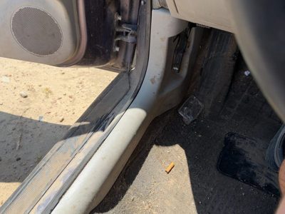 2005-2010 Chevy Cobalt Driver Left Lower Kick Trim Panel Oem Gray 14B