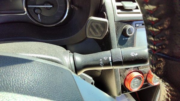 2015-2021 Subaru Wrx Windshield Wiper Control Switch Column Lever Assembly Oem — photo 1