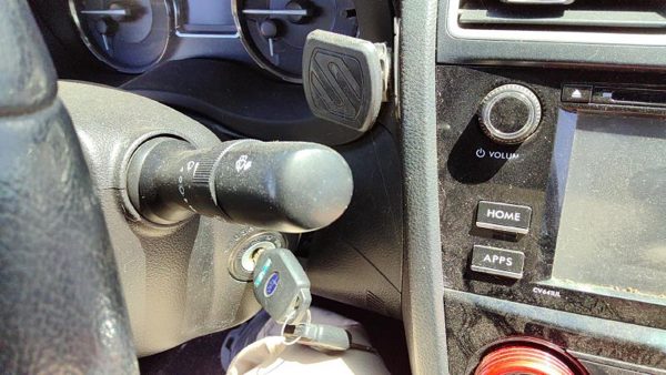 2015-2021 Subaru Wrx Windshield Wiper Control Switch Column Lever Assembly Oem — photo 4