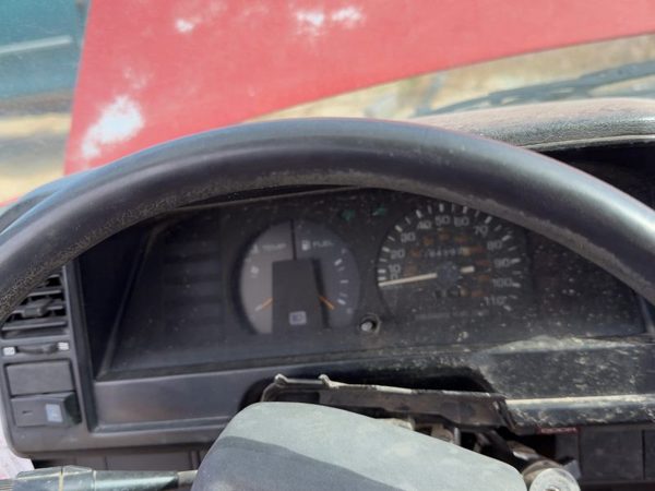 1987-1988 Toyota FX Steering Wheel OEM Gray Deluxe 3 Door Hatchback — photo 5