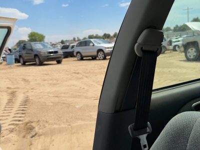 1997-2001 Toyota Camry Passenger Right B-Pillar Trim Panel Oem Gray 4-Door Sedan