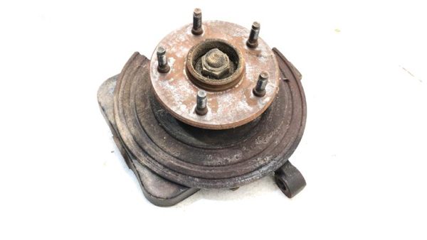 00 Ram 1500 Passenger Right Front Spindle Steering Knuckle With Wheel Hub 4X2 — photo 2