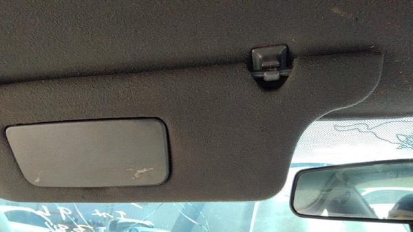 2003-2004 Ford Mustang Driver Left Sun Visor Oem Black 9W 3R3Z6304105Aaa — photo 4