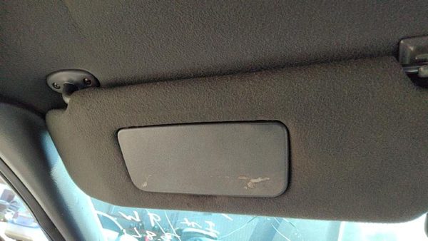 2003-2004 Ford Mustang Driver Left Sun Visor Oem Black 9W 3R3Z6304105Aaa — photo 5