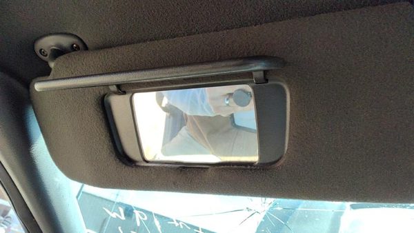 2003-2004 Ford Mustang Driver Left Sun Visor Oem Black 9W 3R3Z6304105Aaa — photo 7
