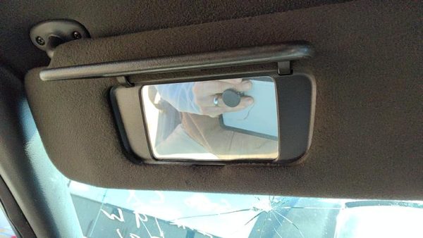 2003-2004 Ford Mustang Driver Left Sun Visor Oem Black 9W 3R3Z6304105Aaa — photo 6