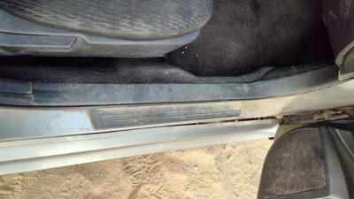 10-14 Subaru Legacy Outback Passenger Right Lower Sill Step Moulding Trim Panel