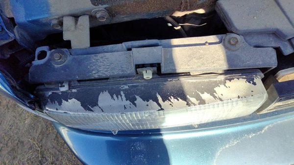 1989 Oldsmobile Cutlass Supreme Headlamp Assembly RH — photo 5
