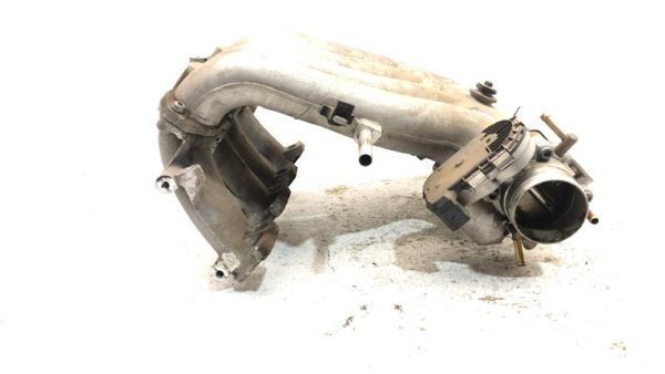 2001-05 Vw Jetta Intake Maniold Upper Lower Pair Set With Throttle Body Oem 2.0L — photo 10