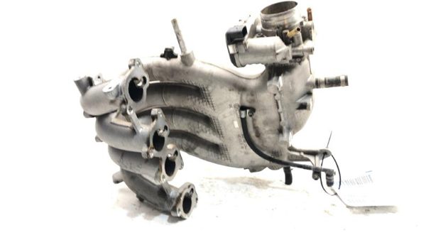 2001-05 Vw Jetta Intake Maniold Upper Lower Pair Set With Throttle Body Oem 2.0L — photo 11