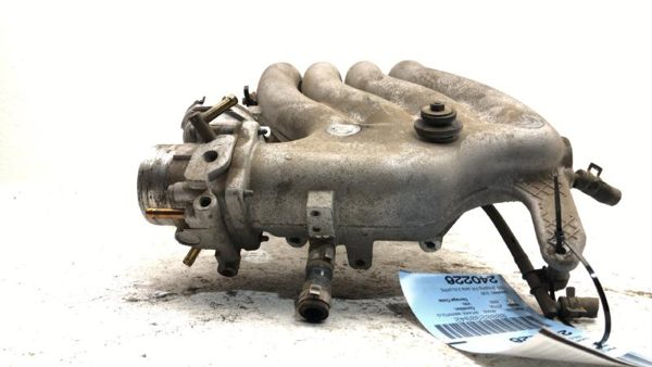 2001-05 Vw Jetta Intake Maniold Upper Lower Pair Set With Throttle Body Oem 2.0L — photo 9