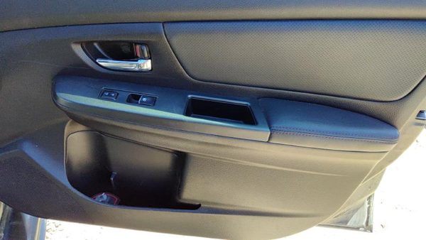 15-16 Wrx Passenger Right Front Inside Door Trim Panel Wth Switches Cbl30 Carbon — photo 8